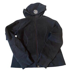 Lululemon Scuba Full Zip Butterfly Hoodie